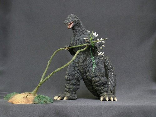 Amazon.co.jp: X-PLUS 東宝大怪獣シリーズ「ゴジラ1989 バトルダメージ