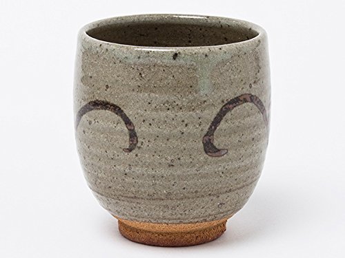 Amazon | 十三代 中里太郎右衛門窯 造 絵唐津 湯呑 nakasato-01 | 十三