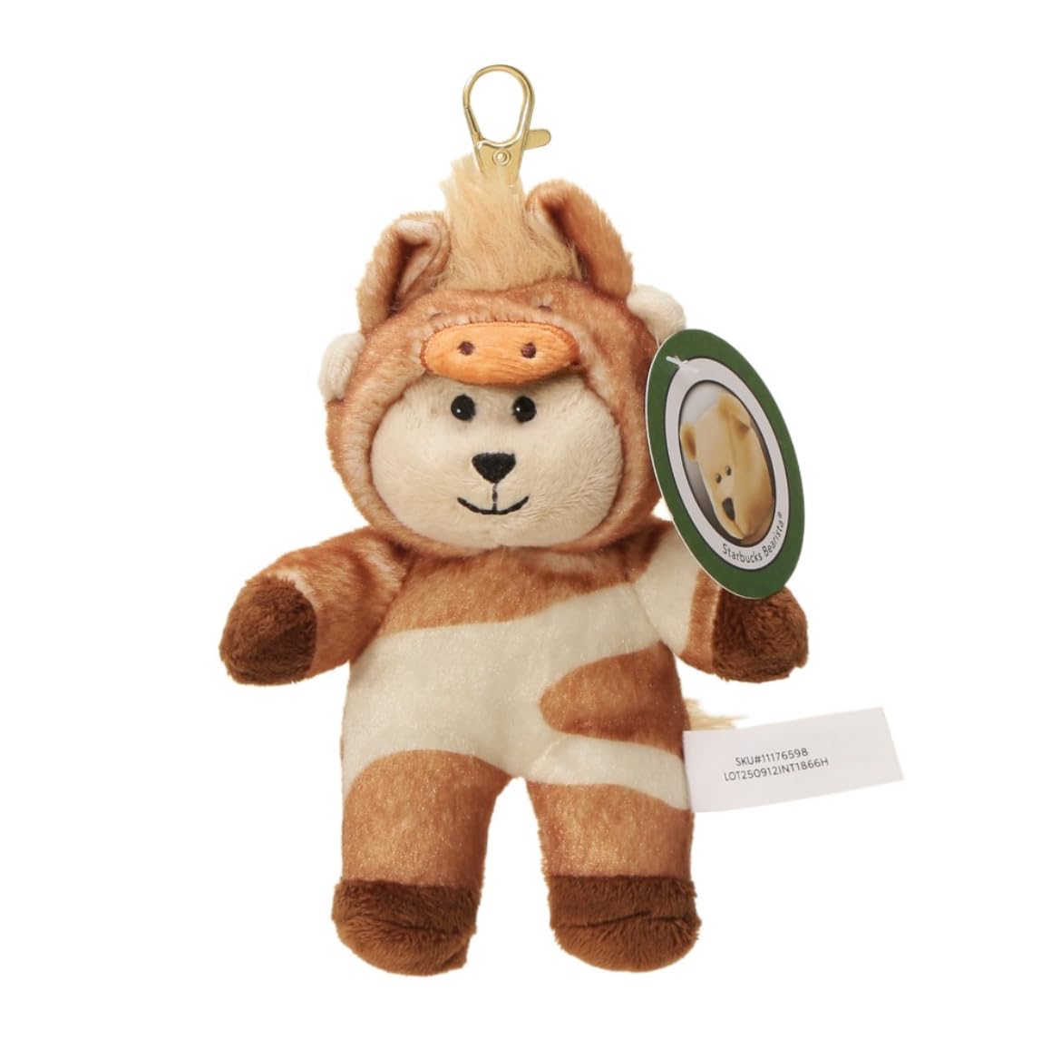 Amazon | STARBUCKS スタバ スターバックス ベアリスタ うま Mini 2026