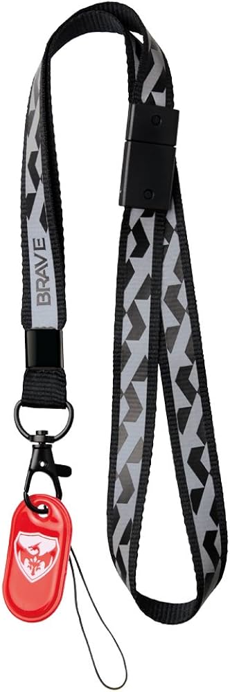 Amazon | ソニック ストラップ 安全反射付 ブレイブ ブラック SK-6410