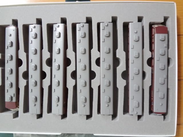 Amazon.co.jp: KATO 10-155 サロンエクスプレス東京 7両セット 鉄道