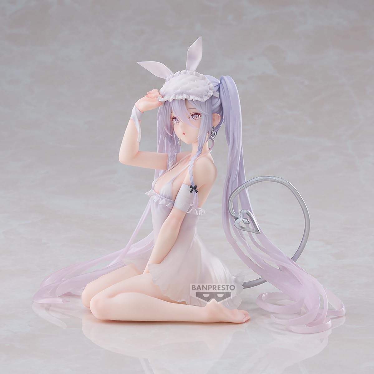 Amazon.com: Banpresto - Rurudo - Sugar - Sleepy Bunny Espresto