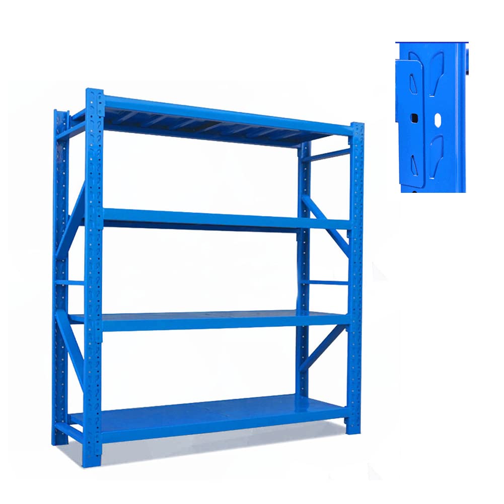 Amazon.co.jp: JOOHY スチールラック メタルラック 4段 耐荷重480kg 高