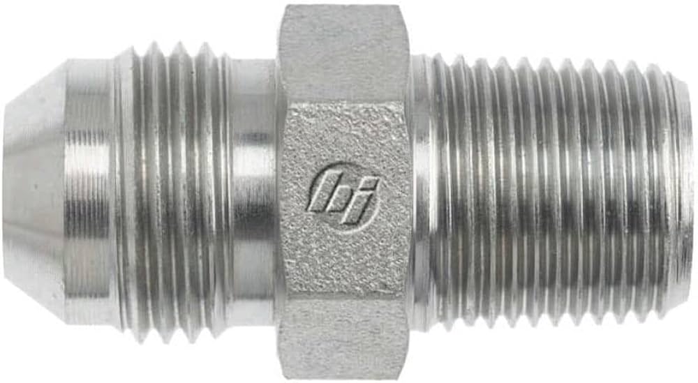 Amazon.co.jp: Brennan Industries 7000-16-12 スチールストレート変換