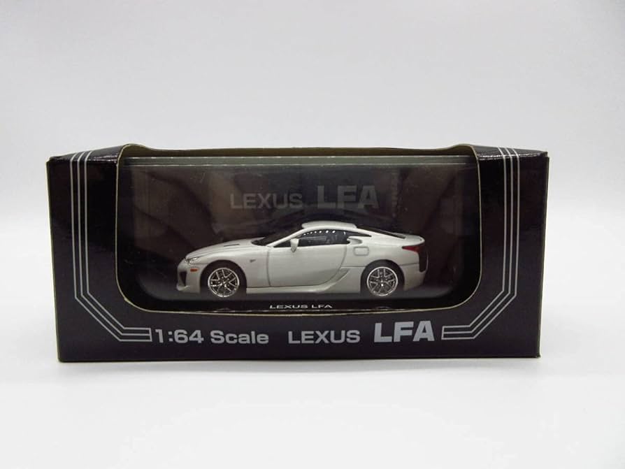 Amazon | 1/64 京商 レクサス LEXUS LFA 徳間書店 ミニカー ホワイト
