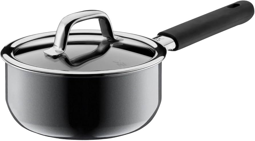 Amazon｜WMF (ヴェーエムエフ) 片手鍋 16cm IH ガス火対応 天然鉱石