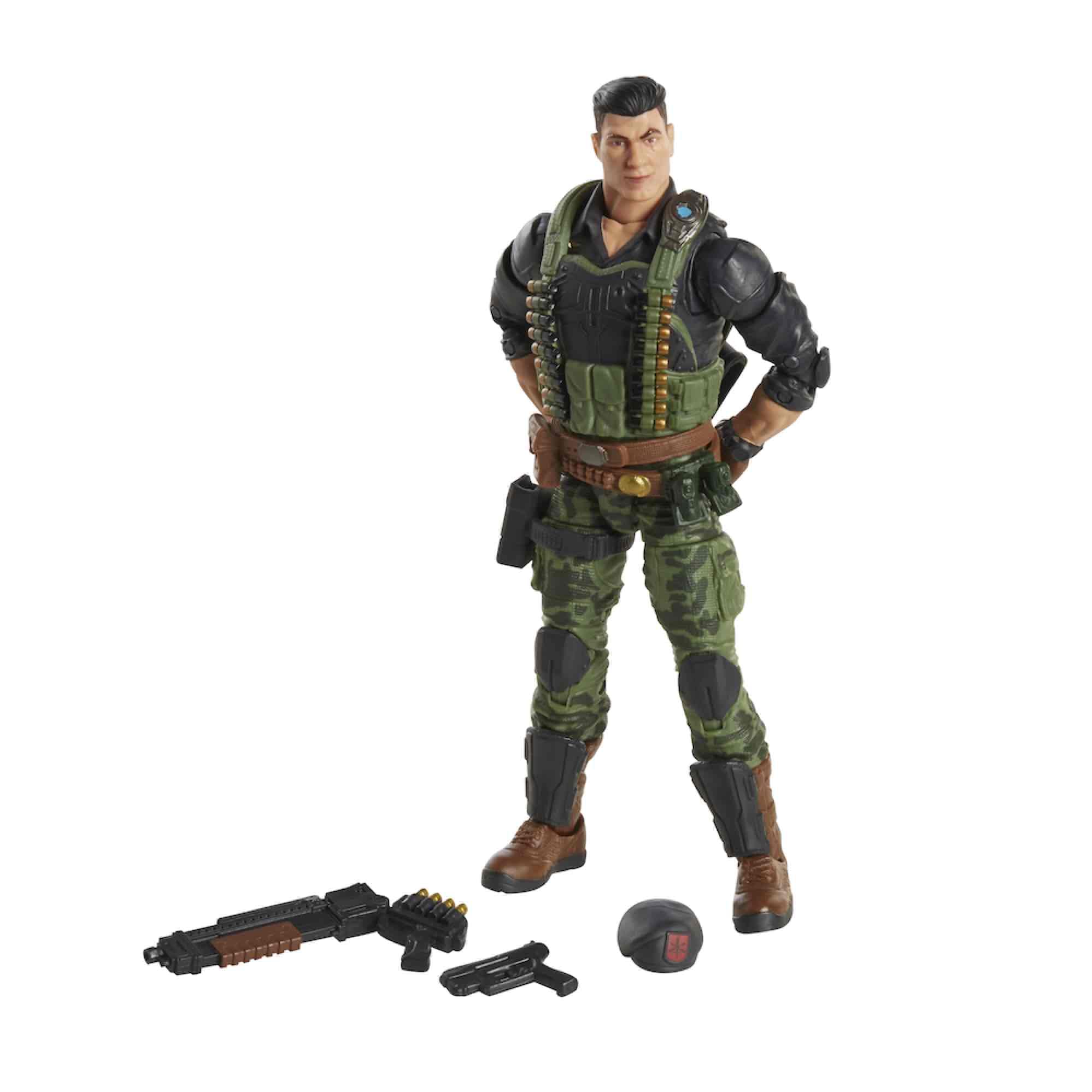 Amazon.co.jp: Hasbro G.I. Joe Classified Series フリントアクション
