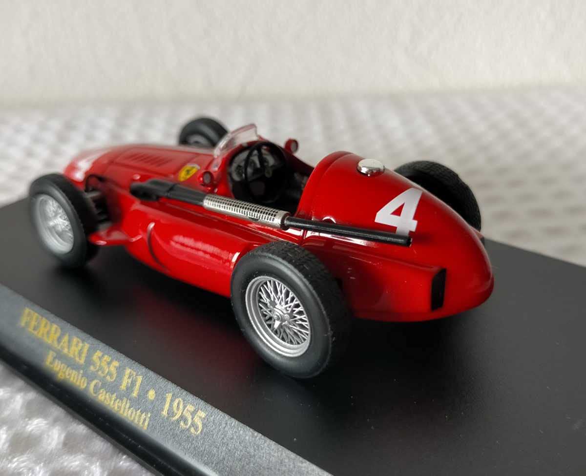 Amazon | アシェット フェラーリF1コレクション1/43 555F1 (1955) ixo