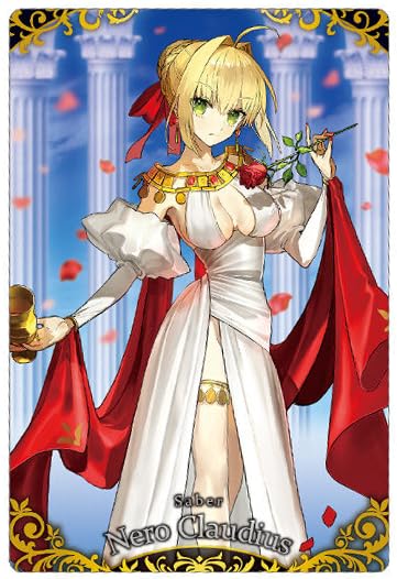 Amazon | Fate/Grand Order ウエハース 13 17.セイバー ネロ