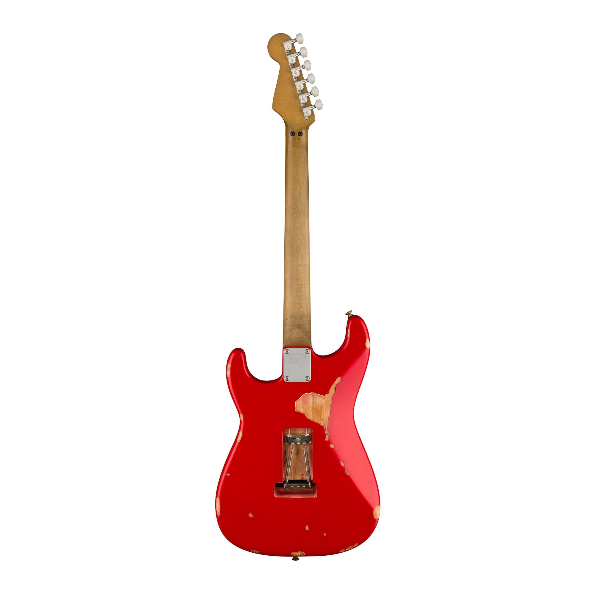 Amazon.com: EVH Frankenstein Series Relic Electric Guitar - Red