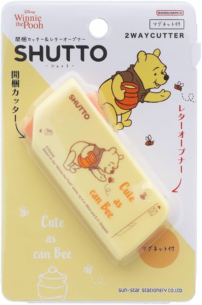 Amazon | サンスター文具 ディズニー レターオープナー 開梱カッター