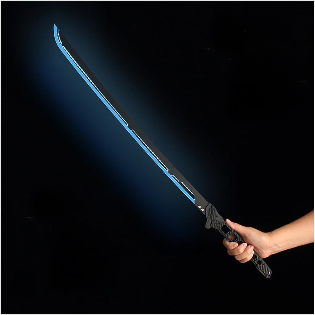 Amazon.co.jp: サイバーパンク コスプレ道具 武刀剣発光模擬刀模造刀