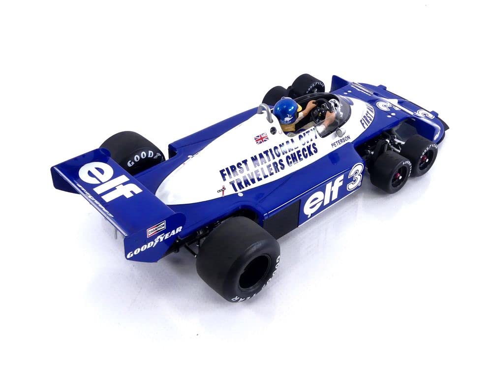 Amazon | ☆ スパーク 1/18 ティレル P34 F1 1977 イタリアGP 6位 #3 R