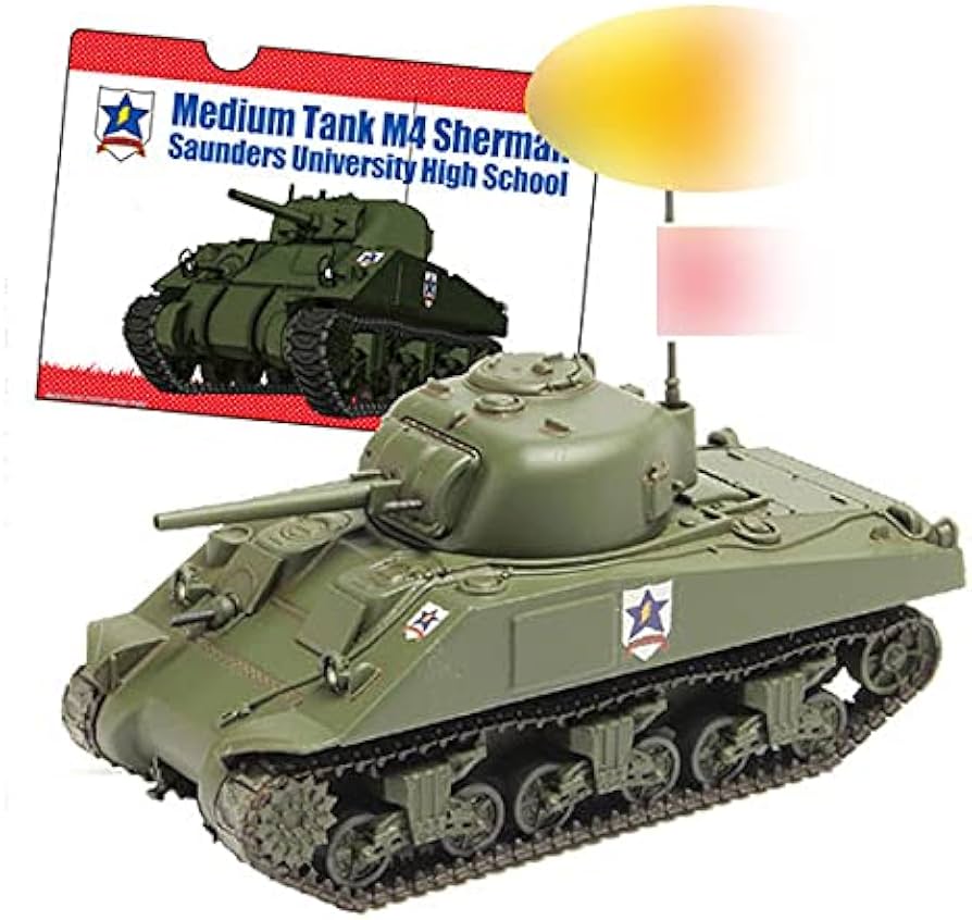 Amazon | プラッツ ガールズ＆パンツァー おてごろ模型戦車道 M4