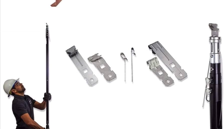 Purlin Master Telescopic Installation Tool Expands from 7'5