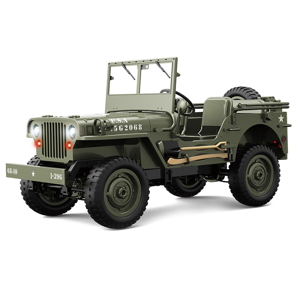 Amazon.com: YIKESHU RC Rock Crawler 4x4 Remote Control Truck Off