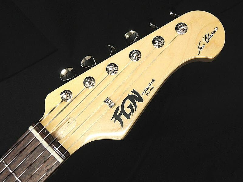 Amazon | FGN FUJIGEN NTE100RAL BLK Neo Classic SERIES フジゲン