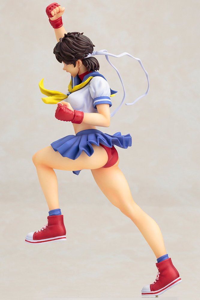 Amazon | STREET FIGHTER美少女 さくら 1/7スケール PVC製 塗装済み