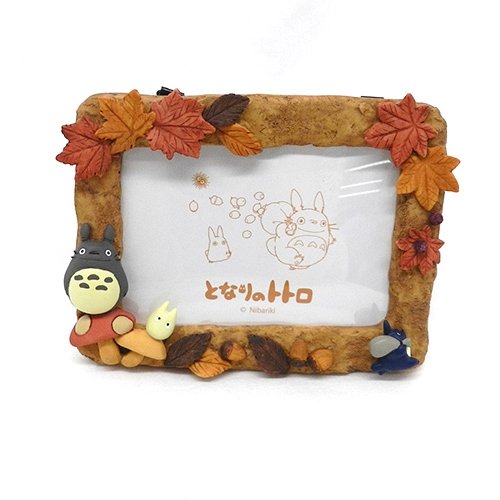 Amazon.co.jp: となりのトトロ 四季フォトフレーム 秋のどんぐりひろい