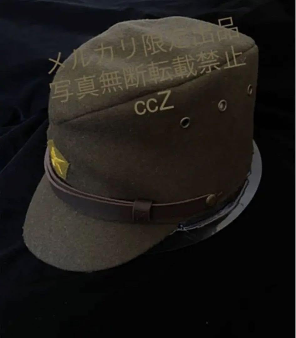 Amazon.co.jp: 日本軍 陸軍 将校 ウール製 略帽 軍帽 : おもちゃ