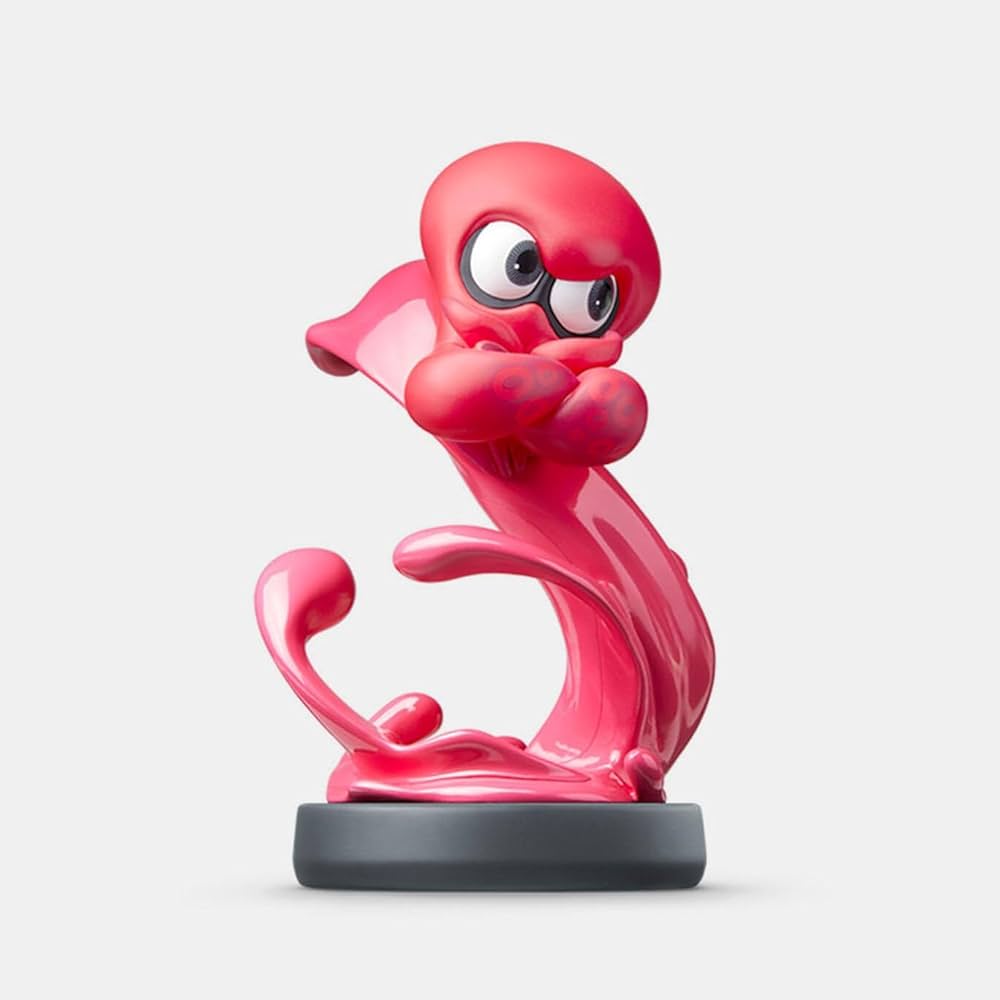 Amazon.co.jp: amiibo タコ (スプラトゥーンシリーズ) : ゲーム