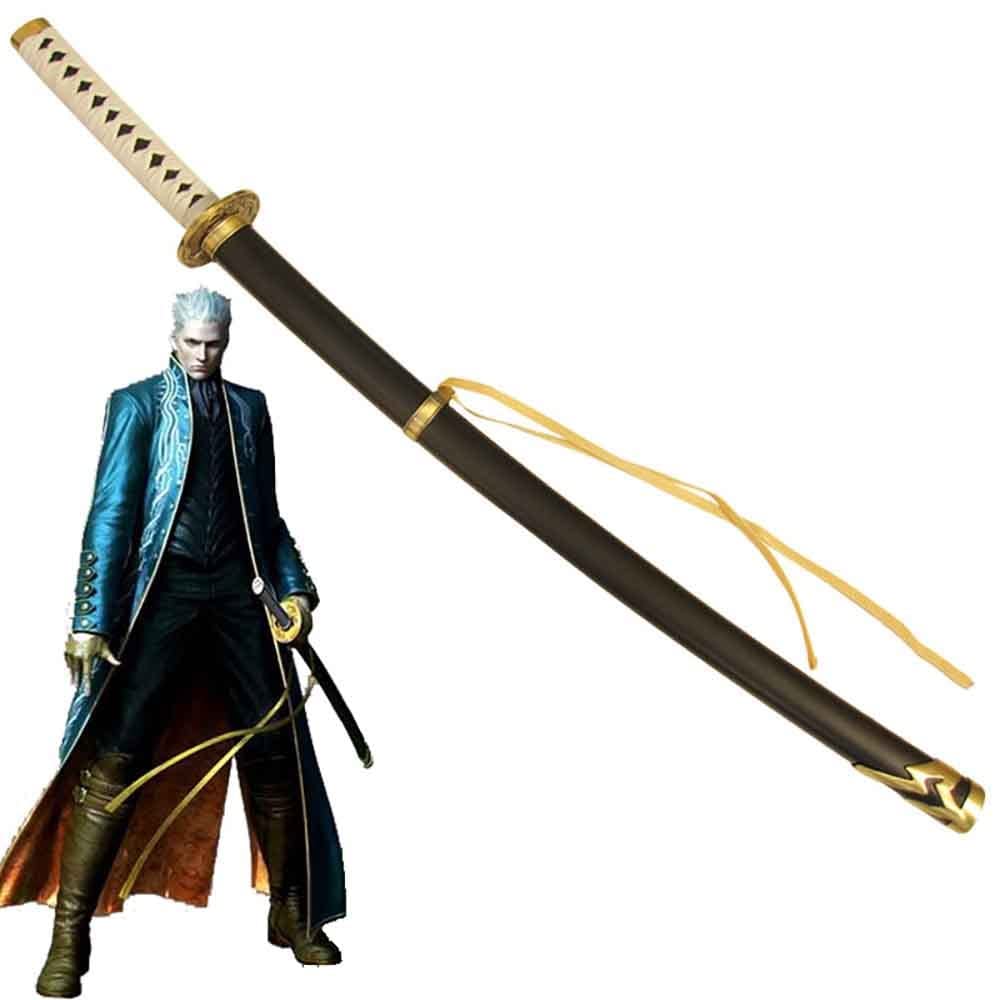 Amazon.co.jp: YYHH 閻魔刀 アニメサムライソード 日本刀 海賊刀 木製