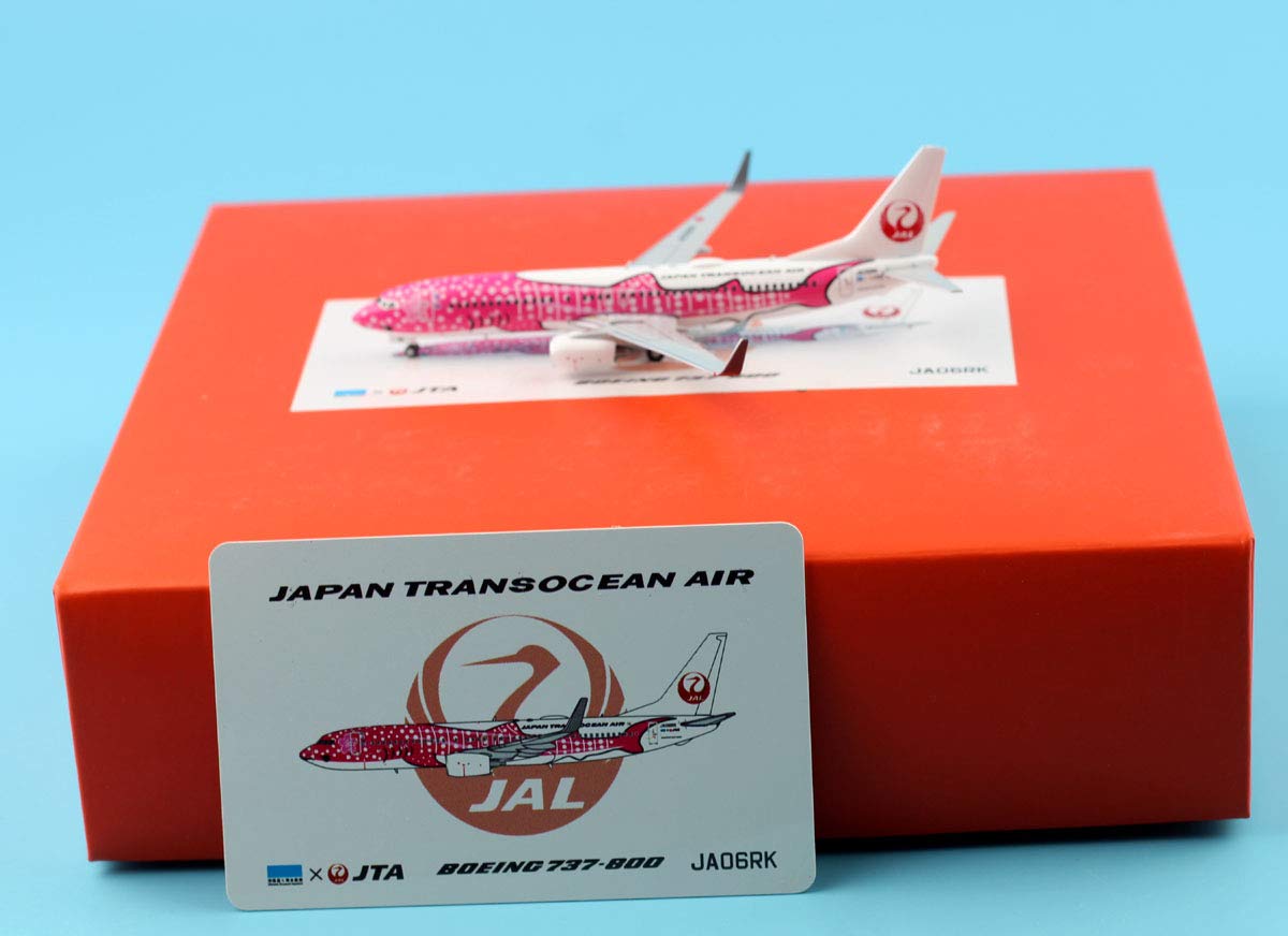JC Wings 1:400 Japan TransOcean Air JTA Boeing 737-800 Diecast