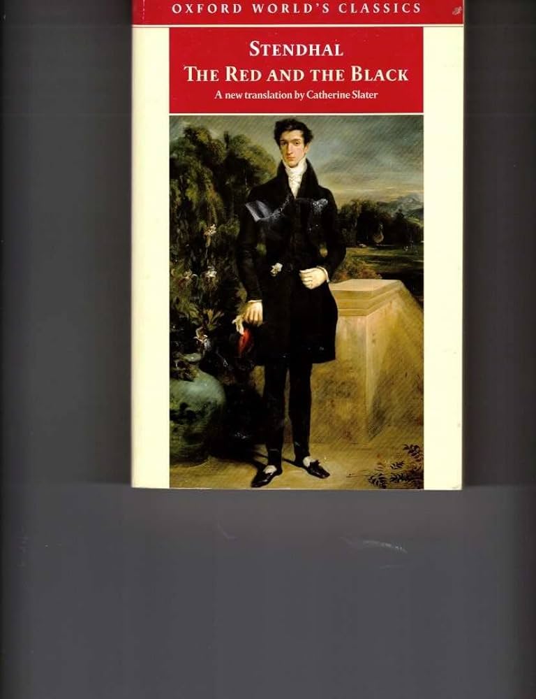 Amazon.com: The Red and the Black: A Chronicle of the Nineteenth