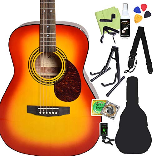 Amazon | Cort CAG-1F CAO アコースティックギター初心者12点セット