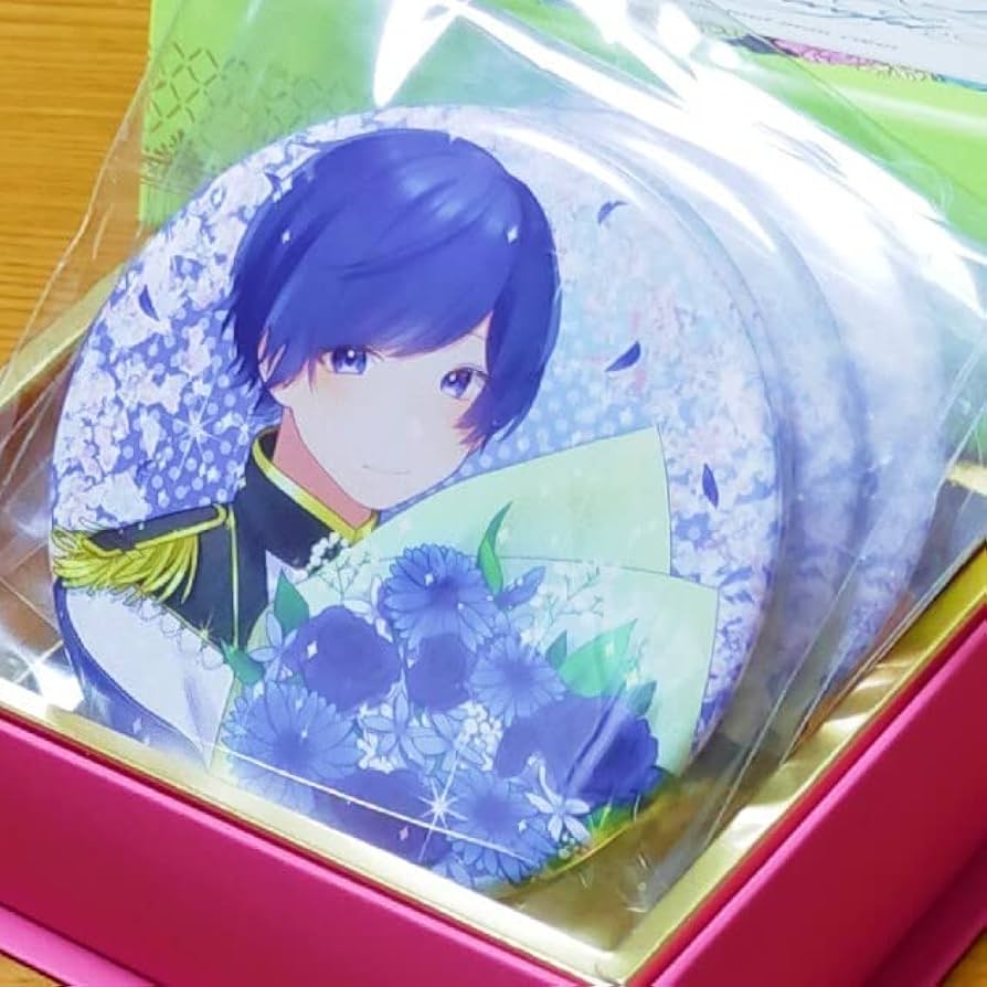 Amazon.co.jp: いれいす If いふ いふまろ まろ 周年 限定グッズ 缶バ