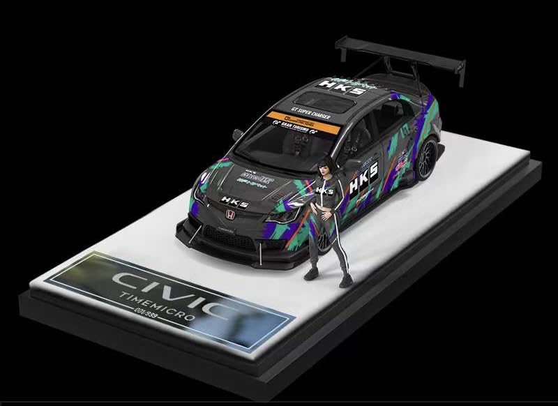 Amazon | 1/64 timemicro civic type R fd2 ホンダ シビック hks