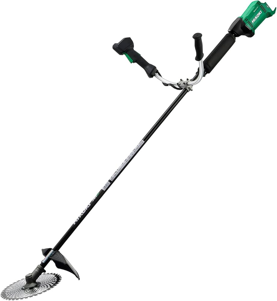 Amazon | HiKOKI(ハイコーキ) 36V 充電式 草刈り機 刈払い機 両手