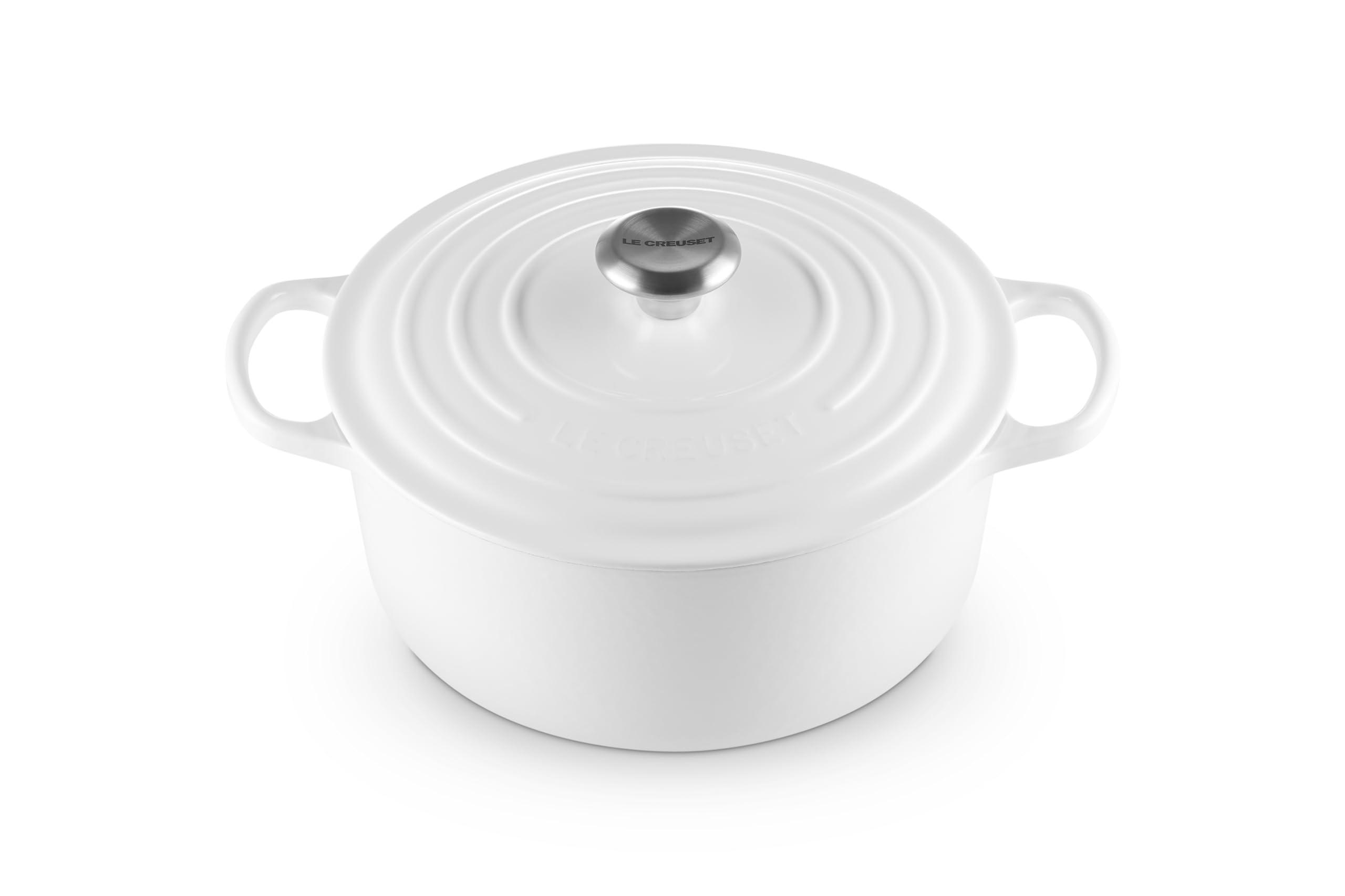 Amazon.com: Le Creuset Enameled Cast Iron Signature Round Dutch