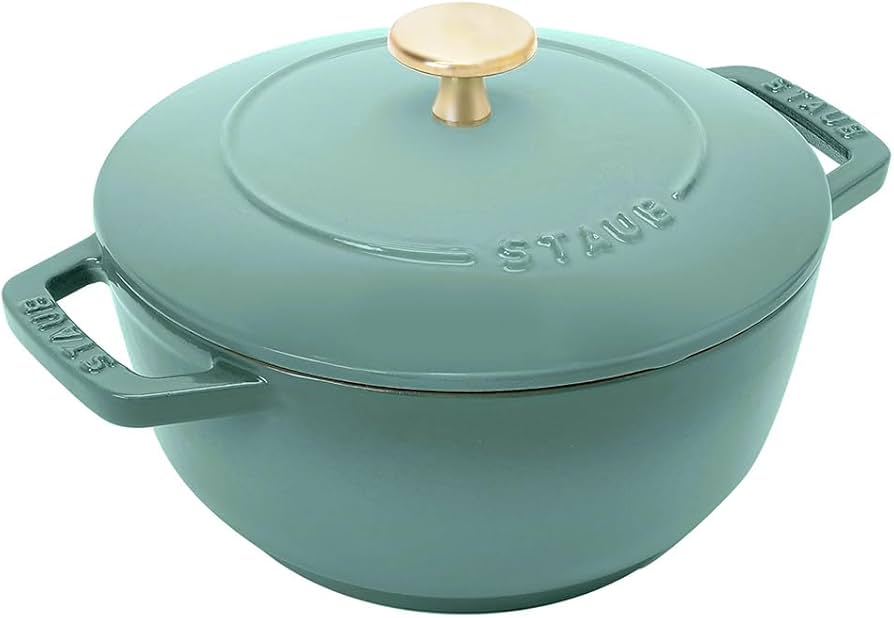 Amazon.co.jp: staub ストウブ 「 ワナベ ユーカリ M 18cm 」 両手