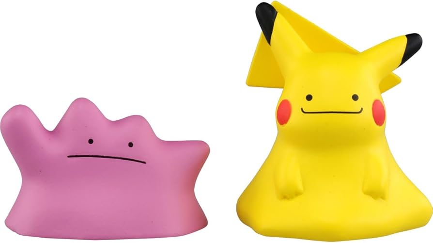 Amazon.co.jp: ポケットモンスター モンコレEX ESP_19 メタモン