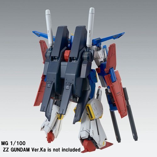 Amazon.co.jp: MG 1/100 ダブルゼータガンダム Ver.Ka用 強化型拡張