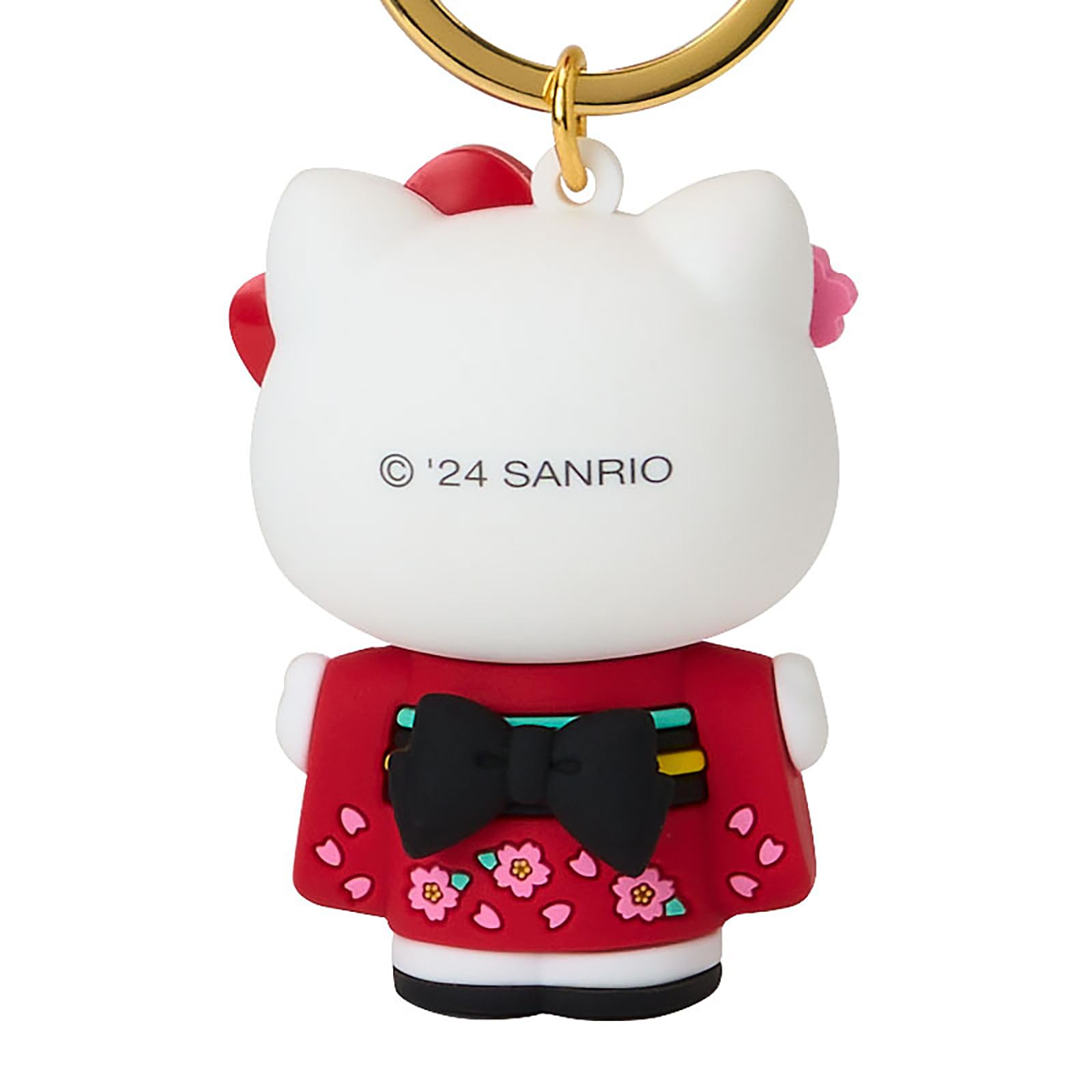 Amazon.co.jp: サンリオ(SANRIO) 立体キーホルダー（着物） ハロー
