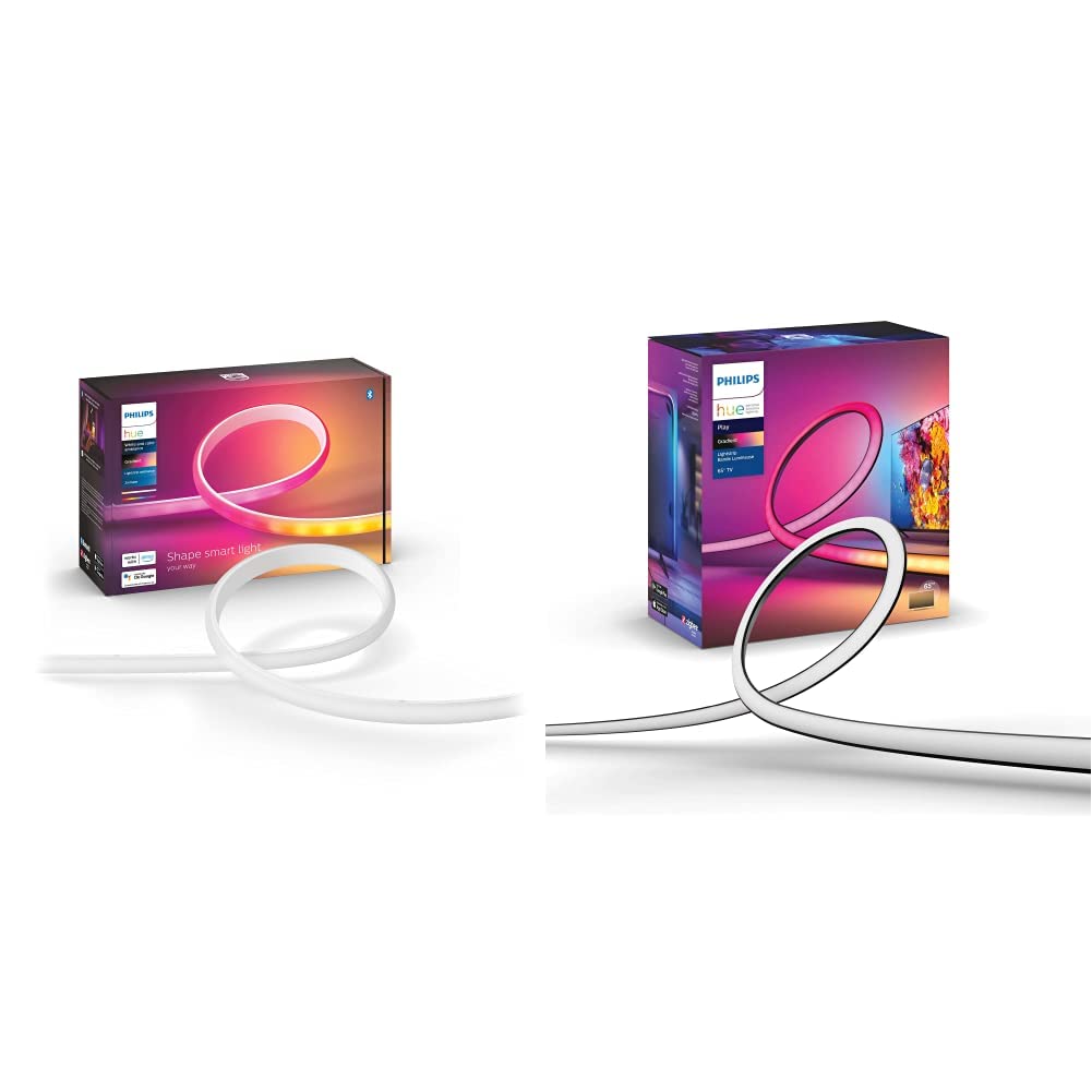 Amazon.com: Philips Hue Bluetooth Gradient Ambiance Smart