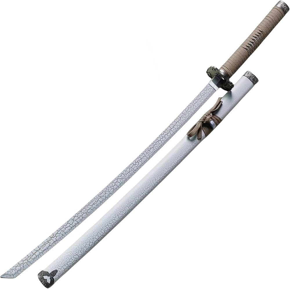 Amazon | 木刀 唐横刀 居合模造刀 鞘付き 居合刀 練習用 稽古用太刀鞘