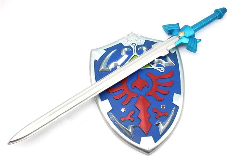 Amazon.co.jp: 西洋剣 盾 セット 武器 グッズ マスターソード リンク