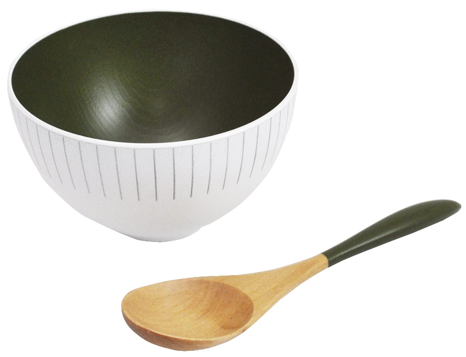 Amazon.co.jp: イシダ 汁椀 スプーン セット OWANBOWLS&SPOON : ホーム