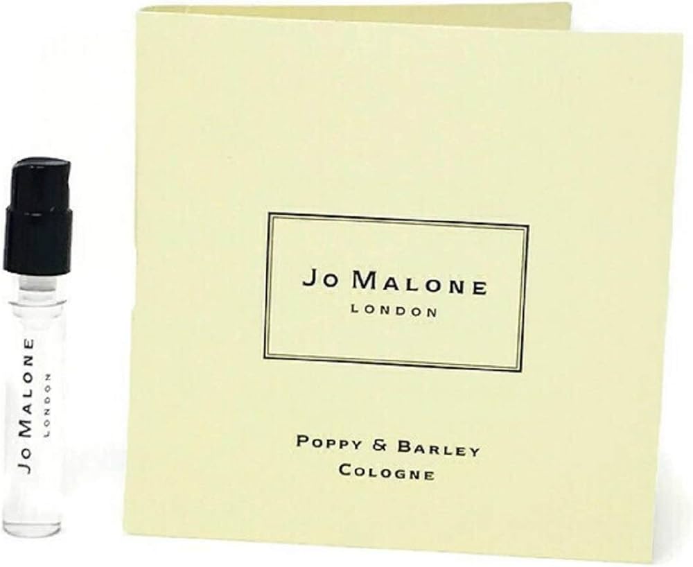 Amazon.com : Jo Malone London Poppy Barley Cologne, ini.05 oz