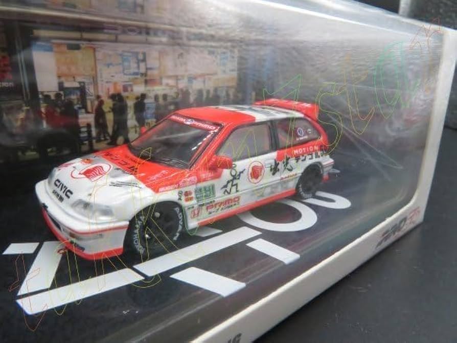 Amazon.co.jp: 1/64 INNO Inno Model MODELS Osaka JDM Honda Civic