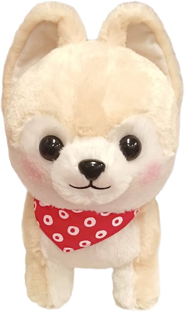 Amazon.co.jp: 豆しば三兄弟BIGぬいぐるみ さすけ 700698 : おもちゃ