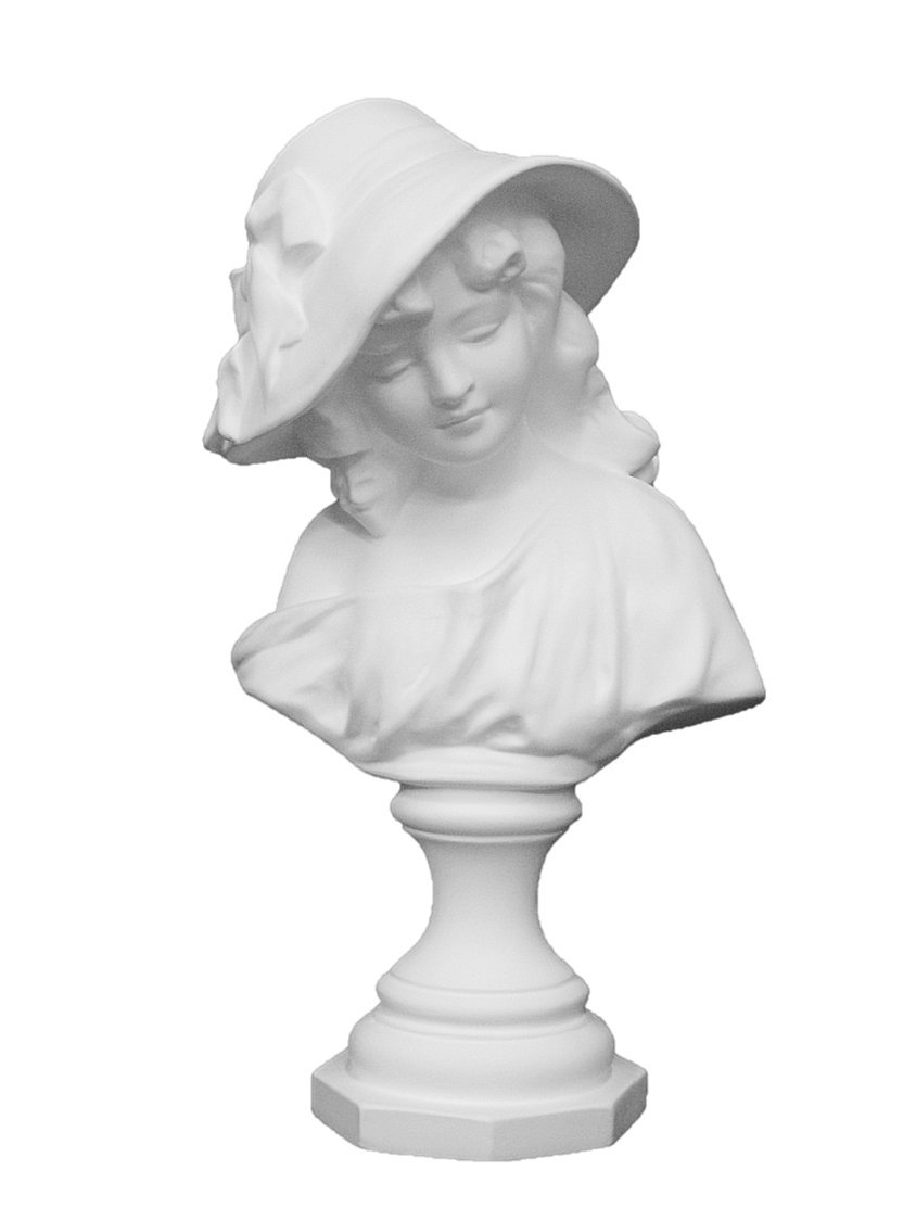 Amazon.co.jp: 石膏像 A－340 イタリア少女 H．36cm : ホーム