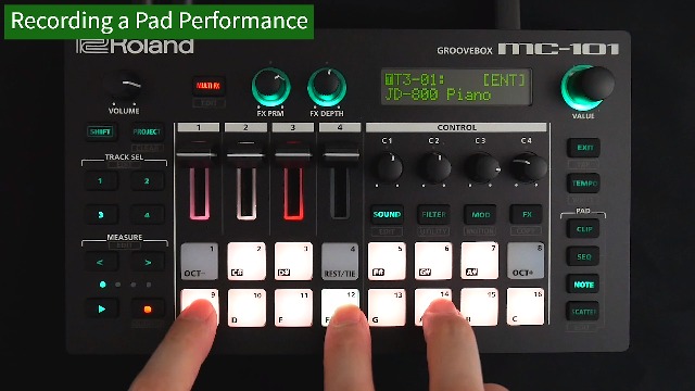 Amazon.com: Roland MC-101 Groovebox Compact Music Production