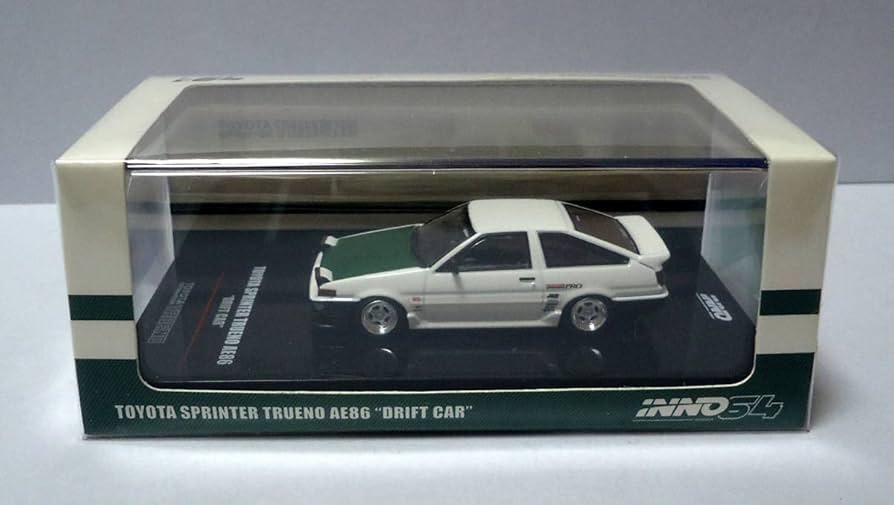 Amazon | INNO64 イノモデル 1/64 トヨタ スプリンタートレノ AE86
