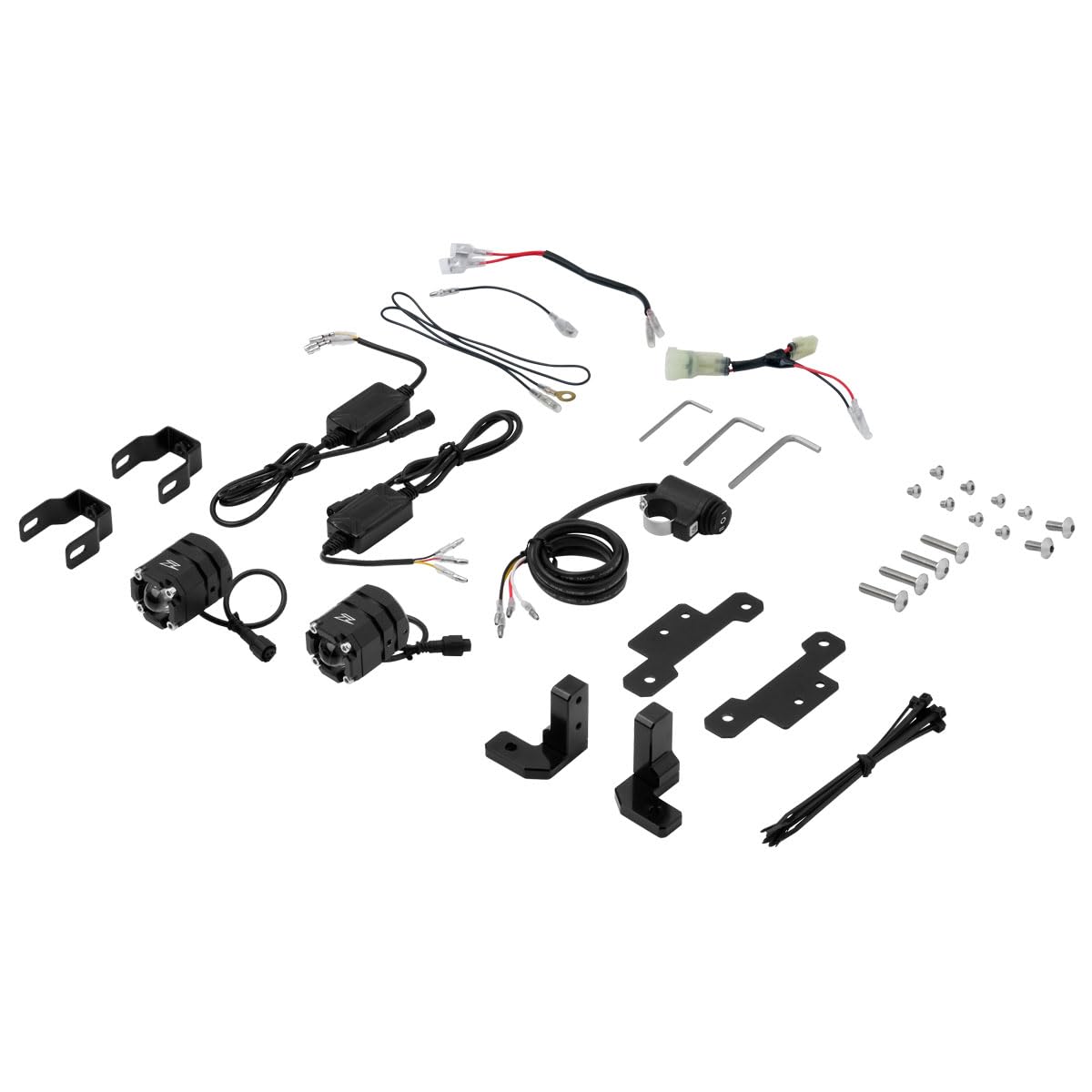 Amazon | ジータレーシング(ZETA RACING) CT125 '20-25(JA55,JA65) LED