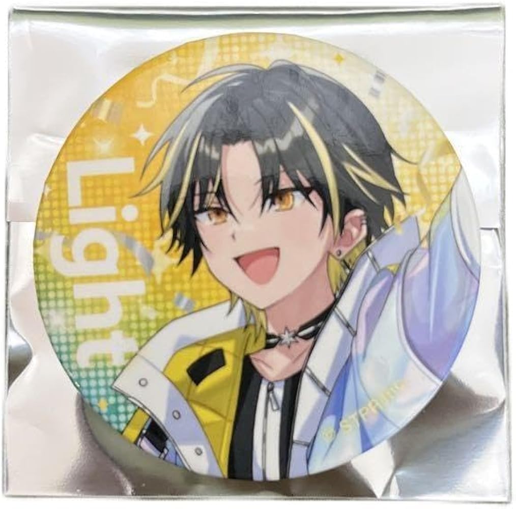 Amazon.co.jp: STPR Family Festival 缶バッジ?明雷らいとくん?めて