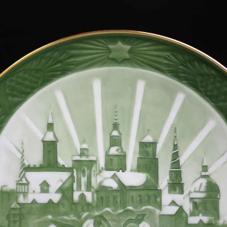 Amazon.co.jp: ロイヤルコペンハーゲン 2008年 イヤープレート